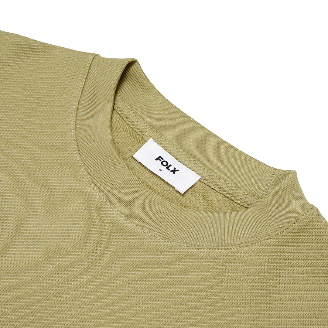 FOLX Diagonal Slash Pocket T-Shirt