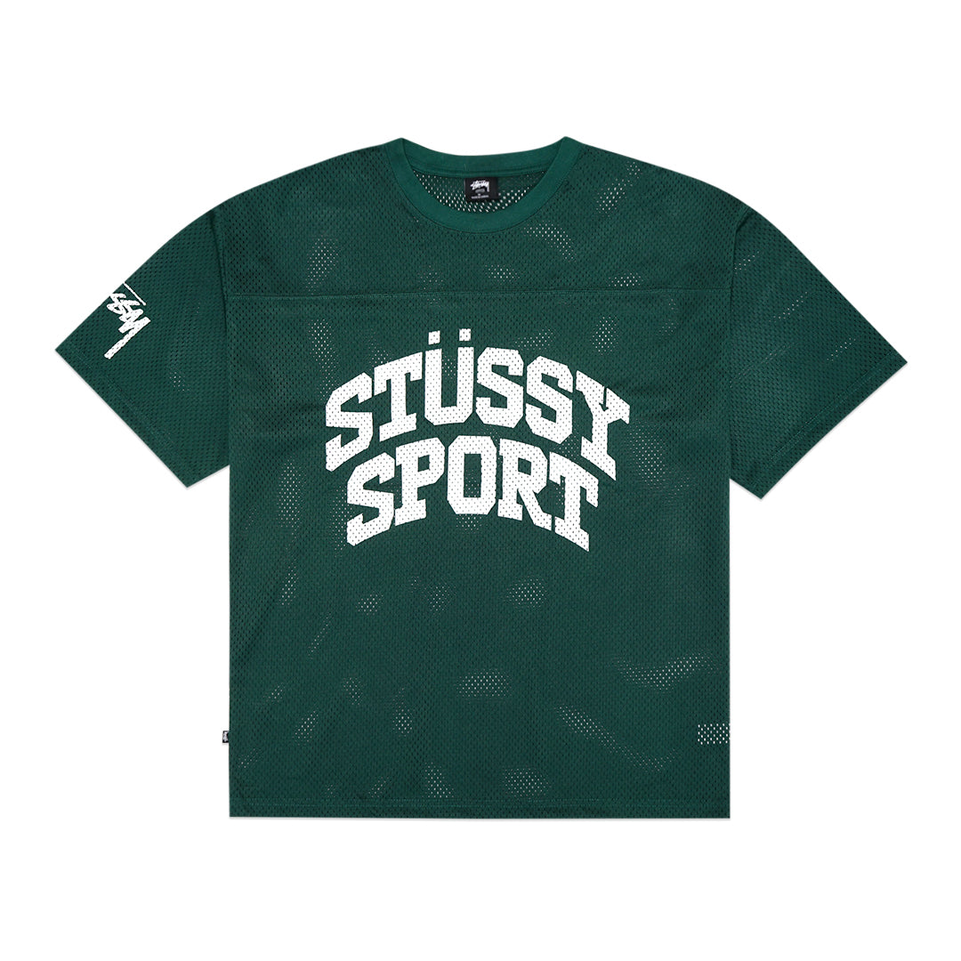 Stussy Sport Mesh Jersey T-Shirt