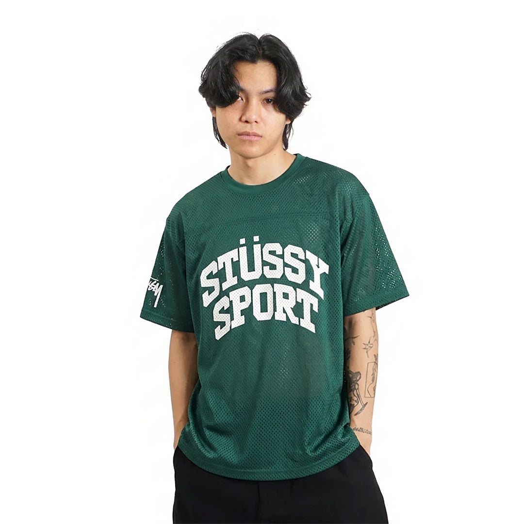 Stussy Sport Mesh Jersey T-Shirt