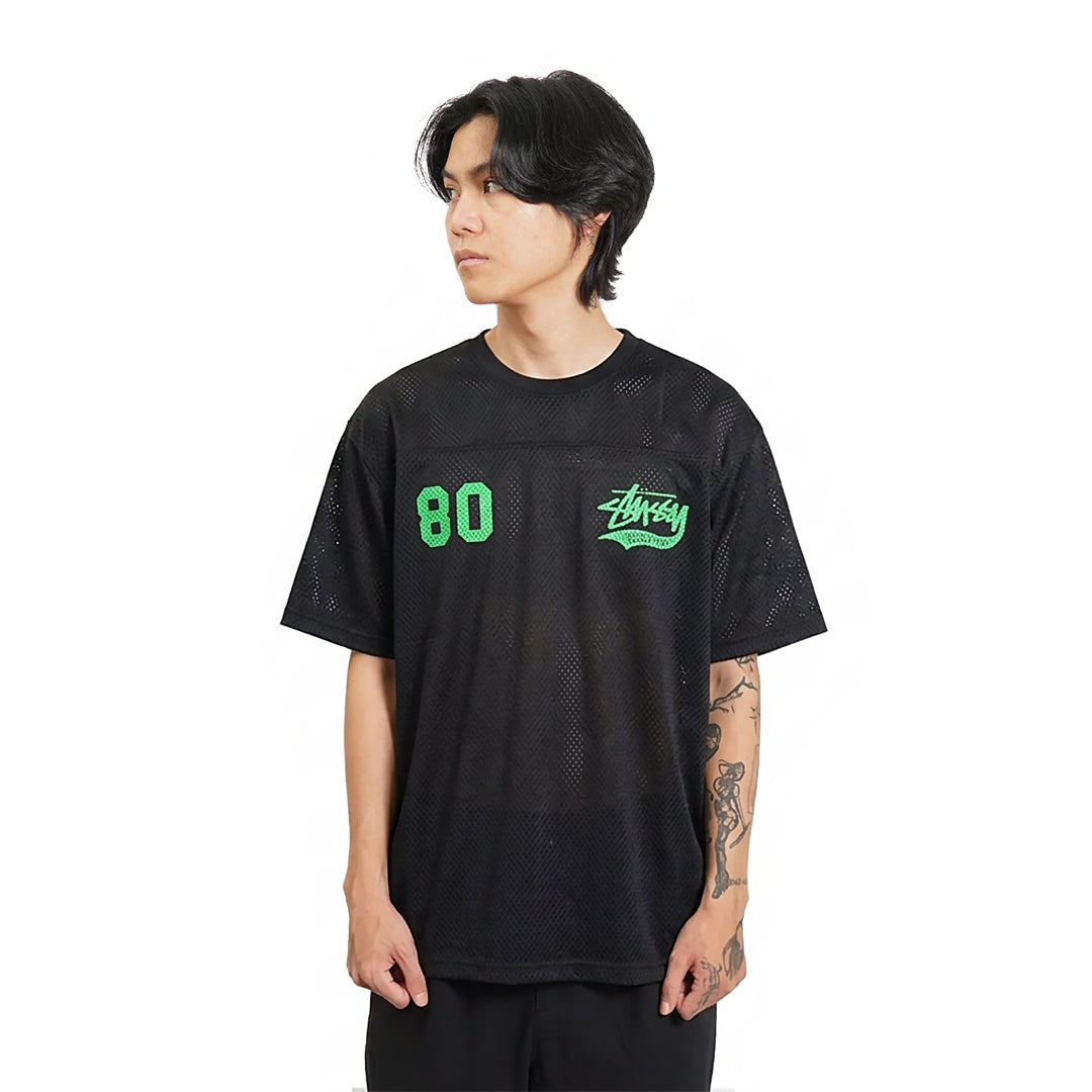 Stussy Slugger Mesh Jersey T-Shirt