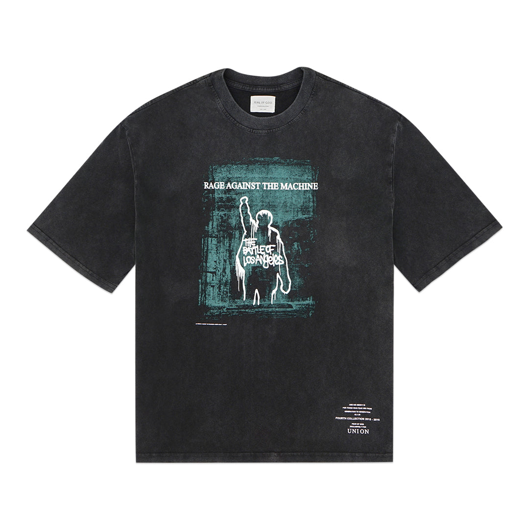 FOG X UNION Rage Against the Machine T-Shirt