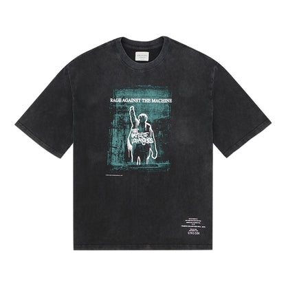 FOG X UNION Rage Against the Machine T-Shirt