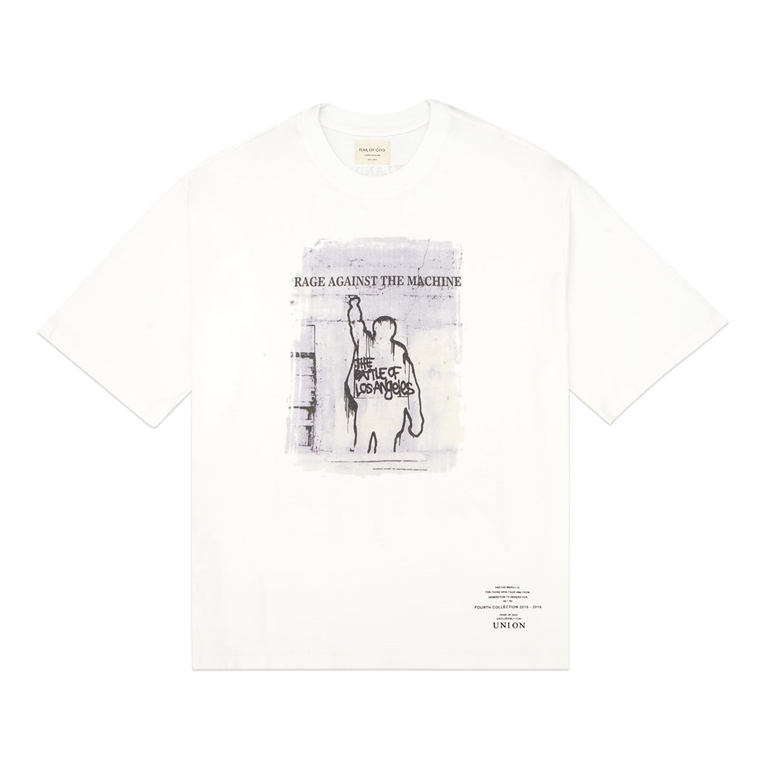 FOG X UNION Rage Against the Machine T-Shirt