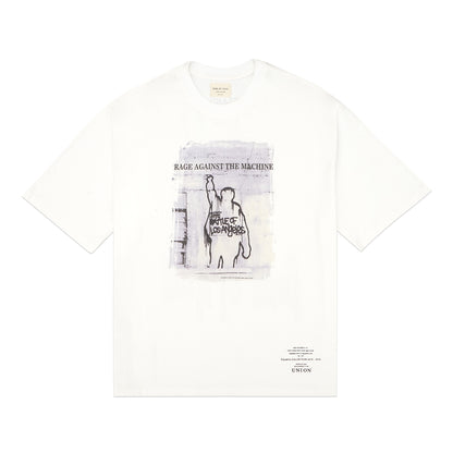 FOG X UNION Rage Against the Machine T-Shirt
