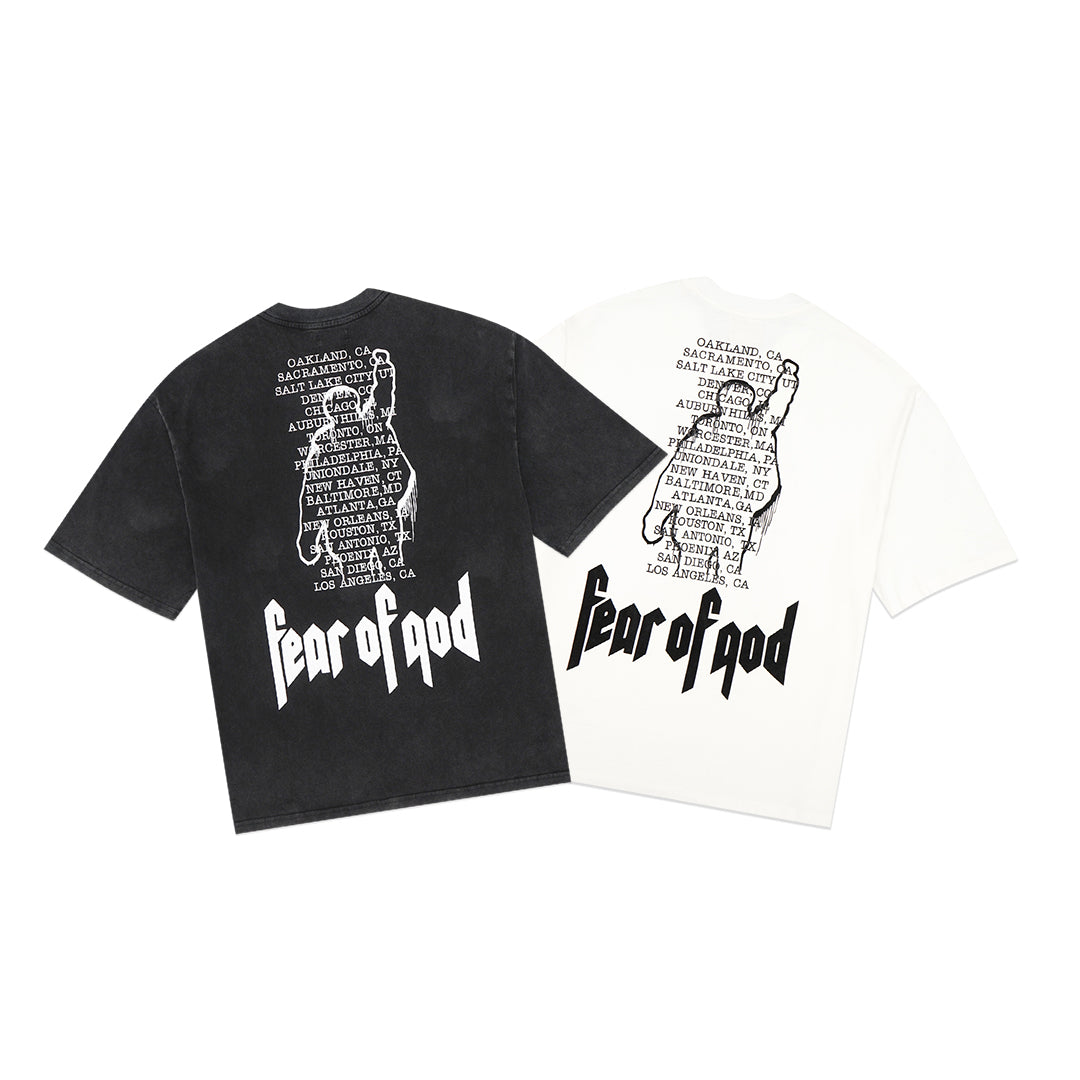 FOG X UNION Rage Against the Machine T-Shirt