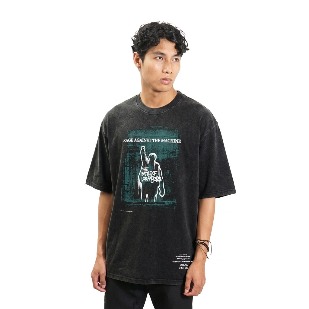 FOG X UNION Rage Against the Machine T-Shirt