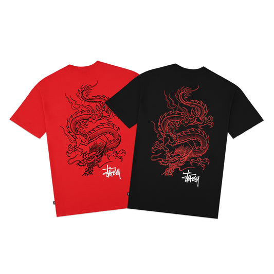 Stussy Printed Dragon T-Shirt