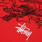 Stussy Printed Dragon T-Shirt