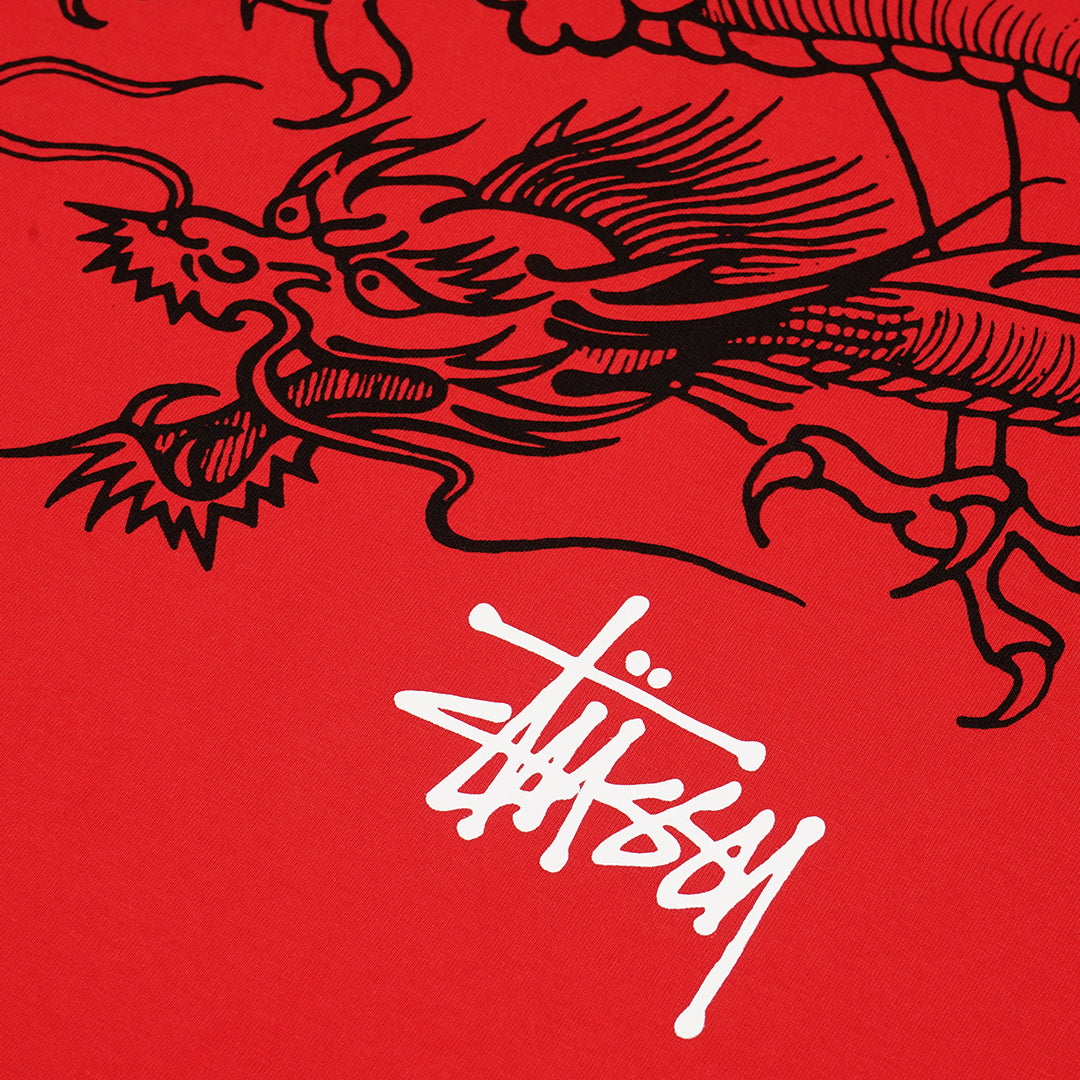 Stussy Printed Dragon T-Shirt