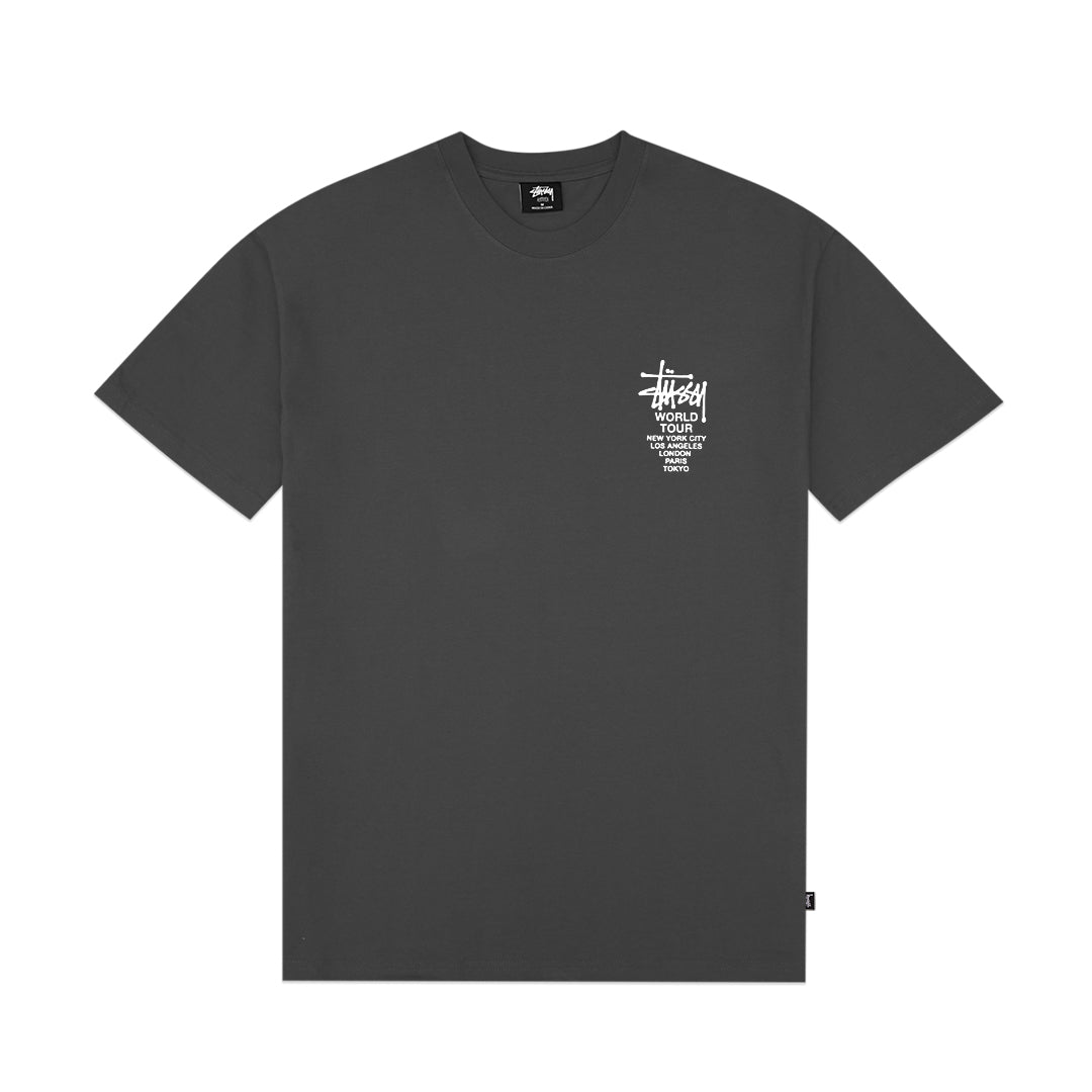 Stussy Solid World Tour Logo T-Shirt