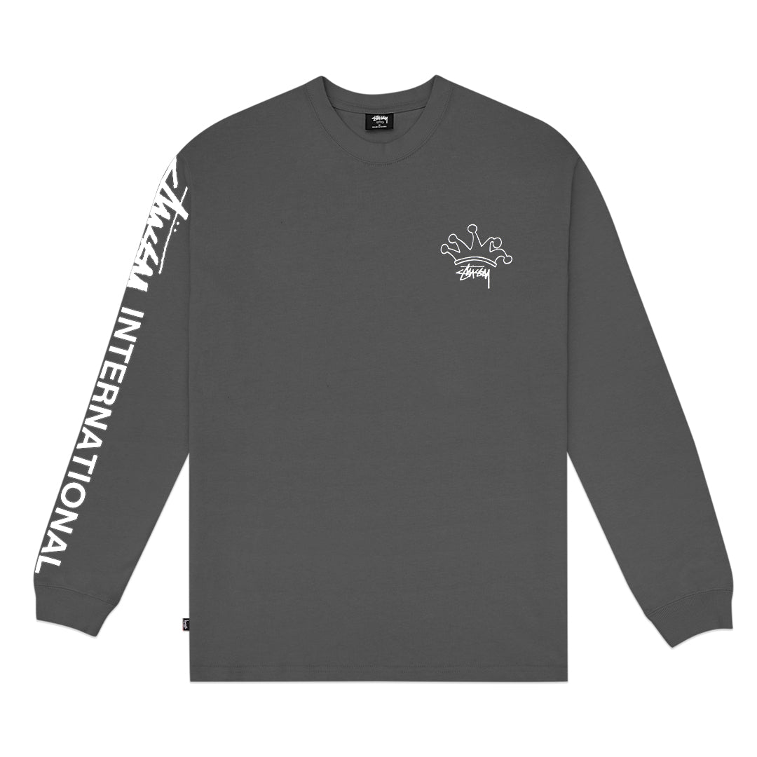 Stussy International Crown Logo Sweatshirt – SANGKIL