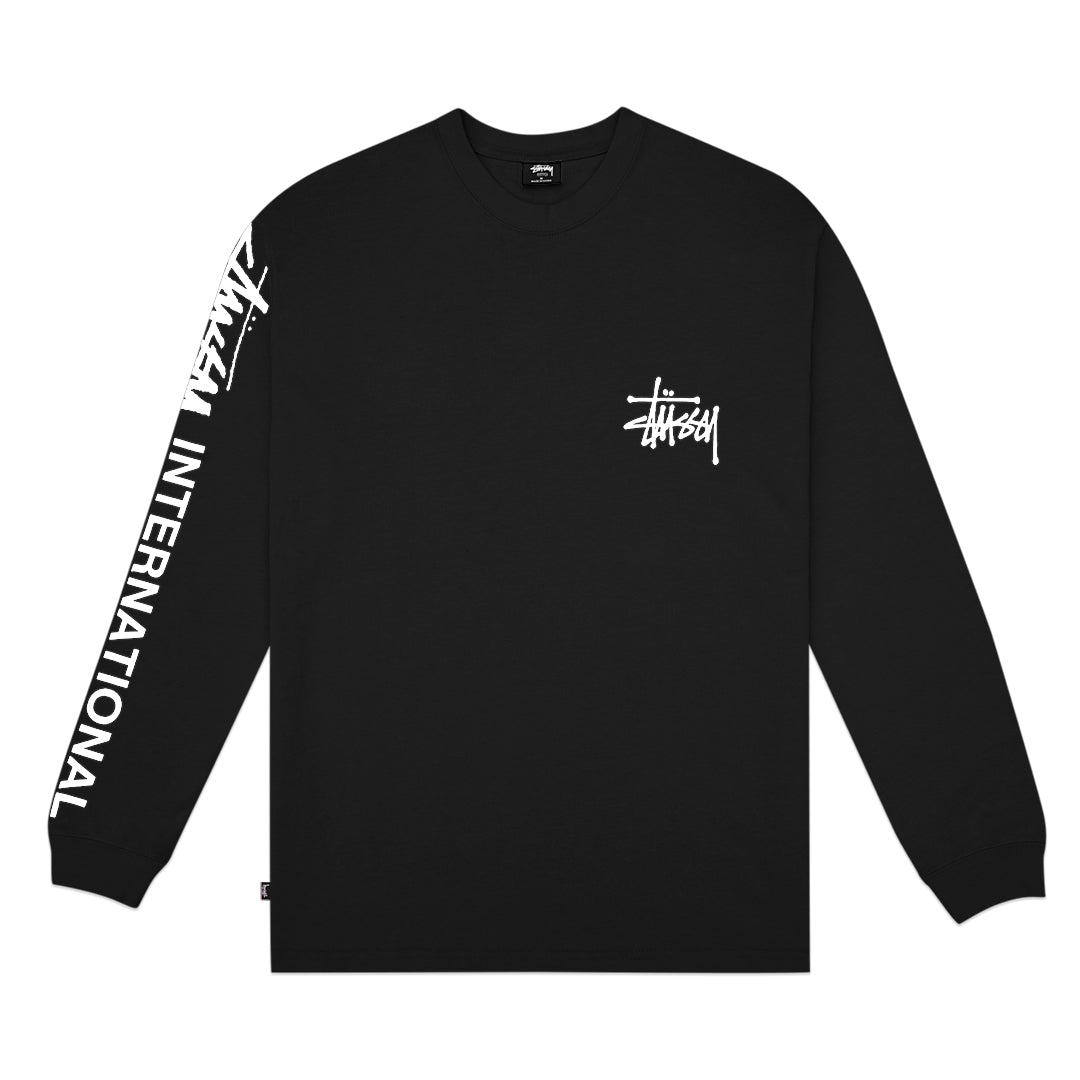 Stussy International Stock Logo Sweatshirt
