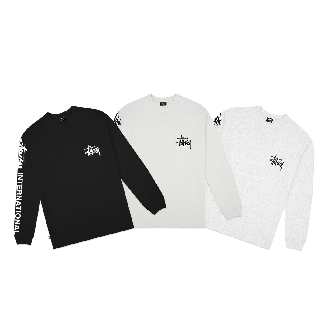 Stussy International Stock Logo Sweatshirt