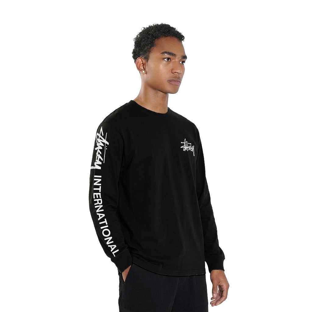 Stussy International Stock Logo Sweatshirt