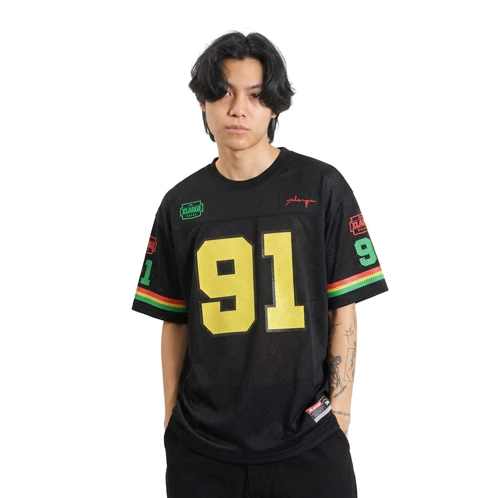 XLarge Distort Game Jersey T-Shirt
