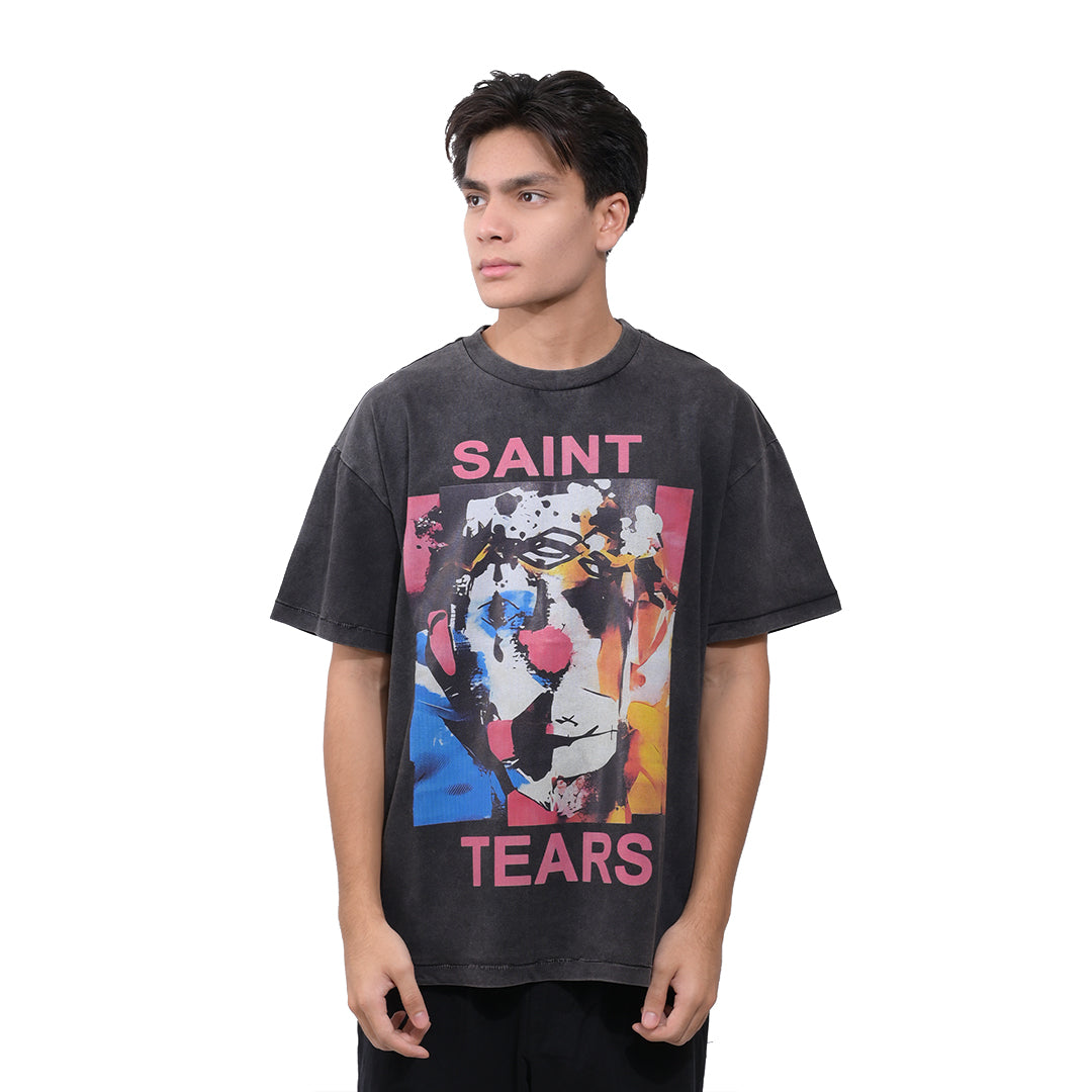 Saint Michael X DT Clown T-Shirt