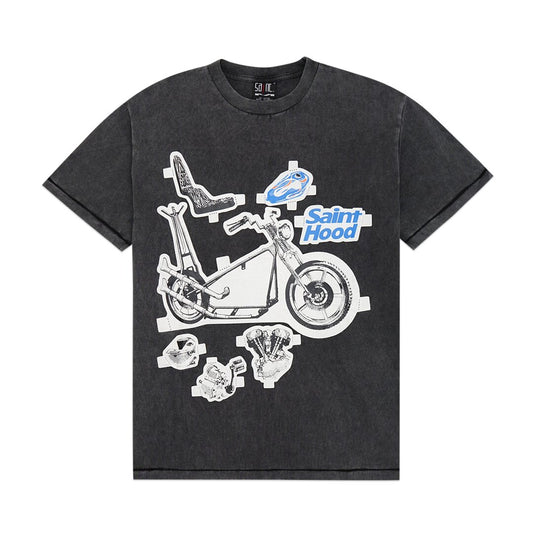 Saint Michael X Neighborhood Saint Hood T-Shirt