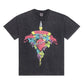 Saint Michael X Last Man Beating T-Shirt