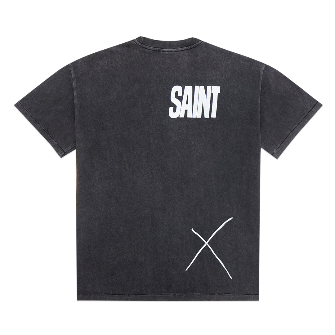 Saint Michael X Last Man Beating T-Shirt