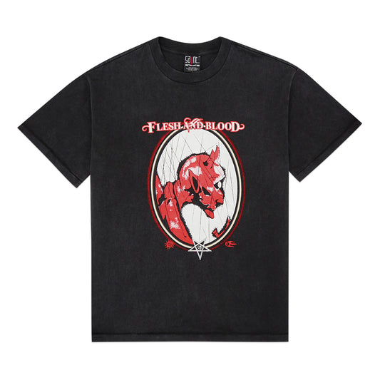 Saint Michael Flesh and Blood Devil T-Shirt