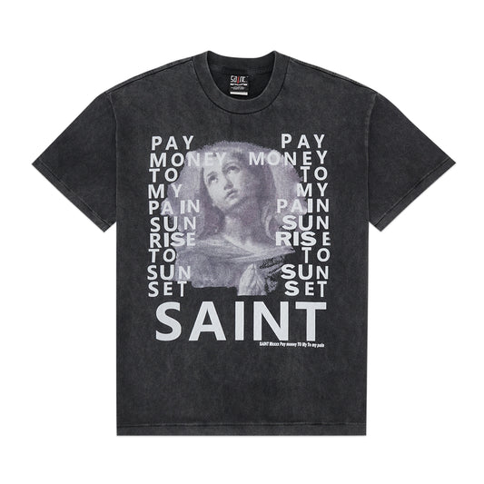 Saint Michael Stay Real T-Shirt