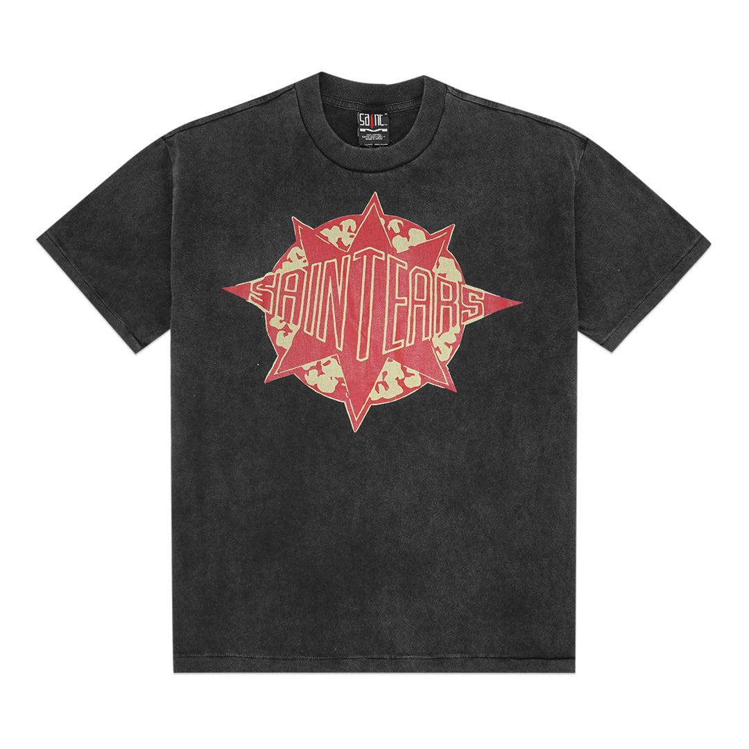 Saint Michael X DNT Printed Graphic T-Shirt