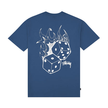 Stussy Fire Dice Graphic T-Shirt