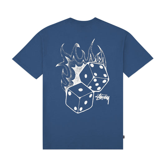 Stussy Fire Dice Graphic T-Shirt