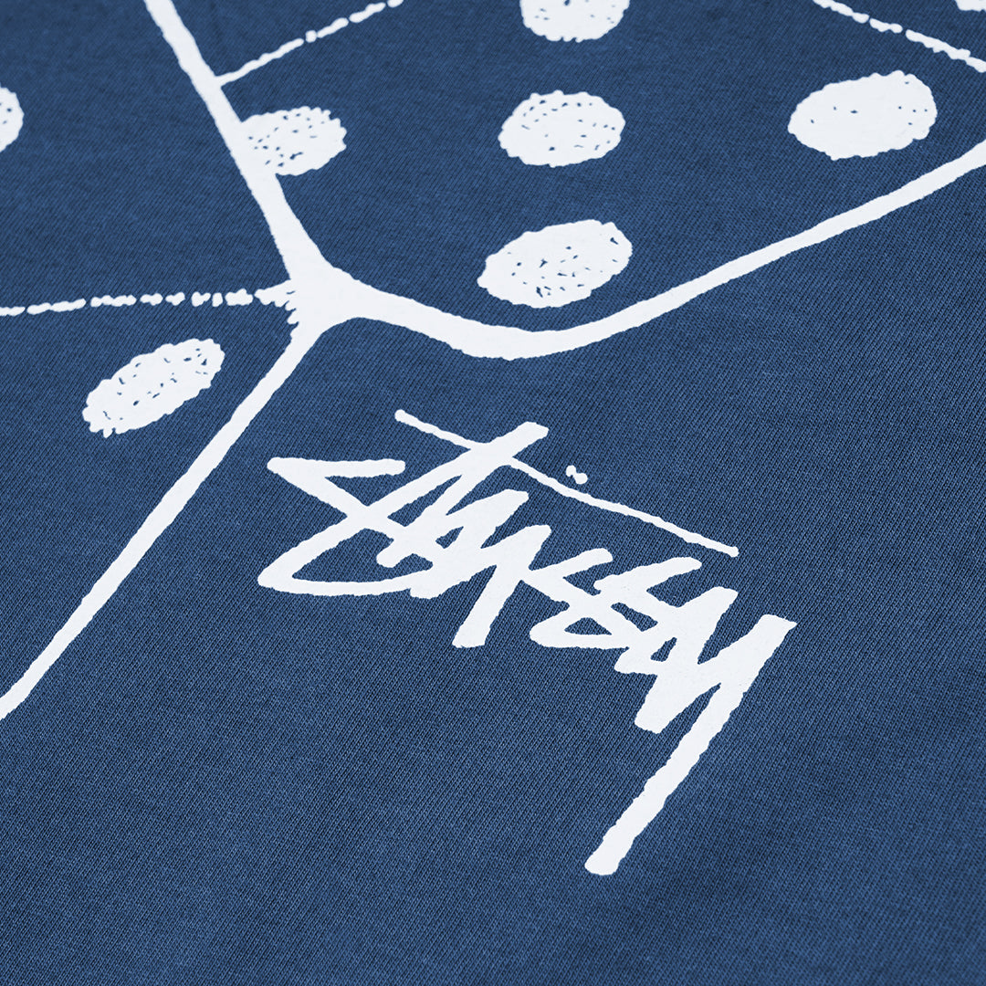 Stussy Fire Dice Graphic T-Shirt