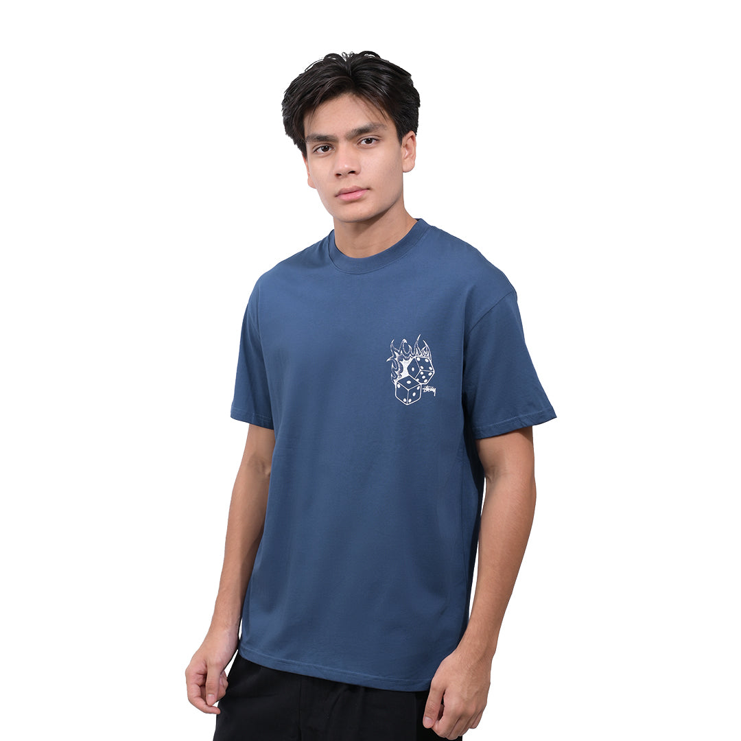 Stussy Fire Dice Graphic T-Shirt