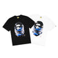 A Bathing Ape Sakura Photo Ape Head T-Shirt