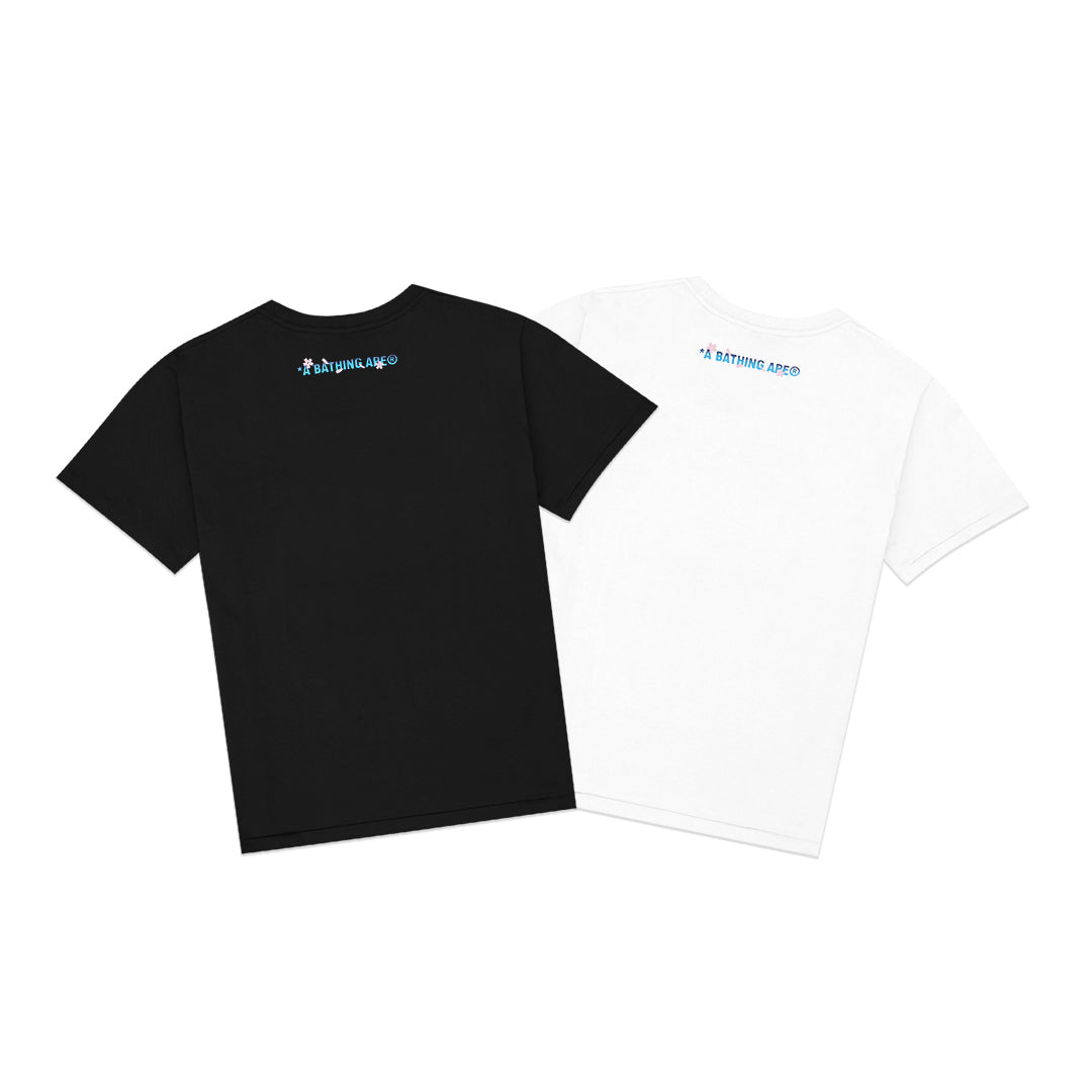 A Bathing Ape Sakura Photo Ape Head T-Shirt