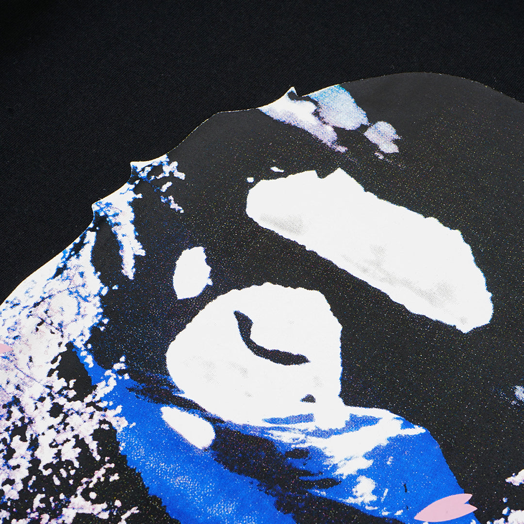 A Bathing Ape Sakura Photo Ape Head T-Shirt