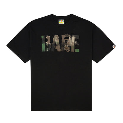 A Bathing Ape Map Camo Stencil T-Shirt