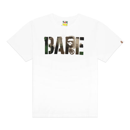 A Bathing Ape Map Camo Stencil T-Shirt