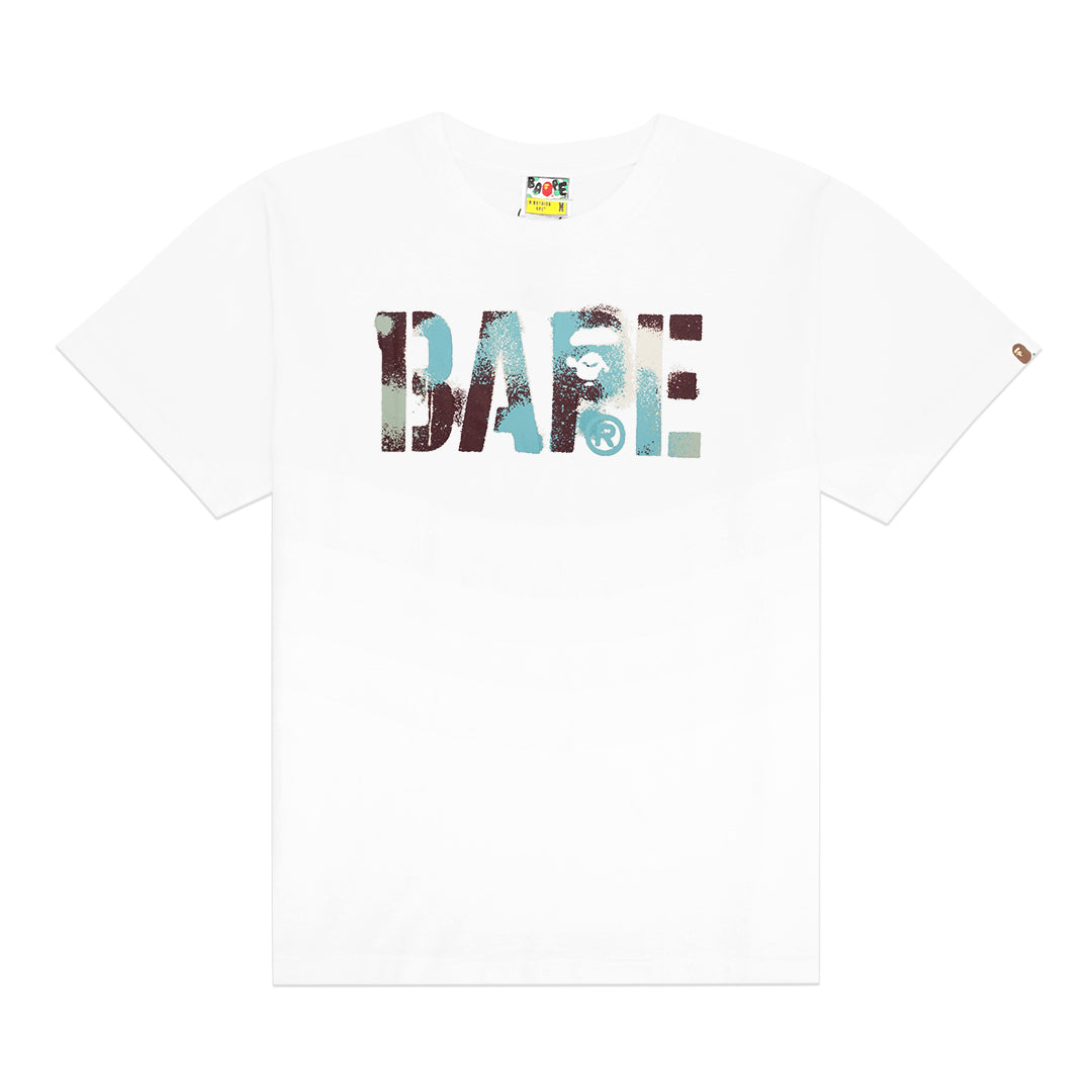 A Bathing Ape Map Camo Stencil T-Shirt