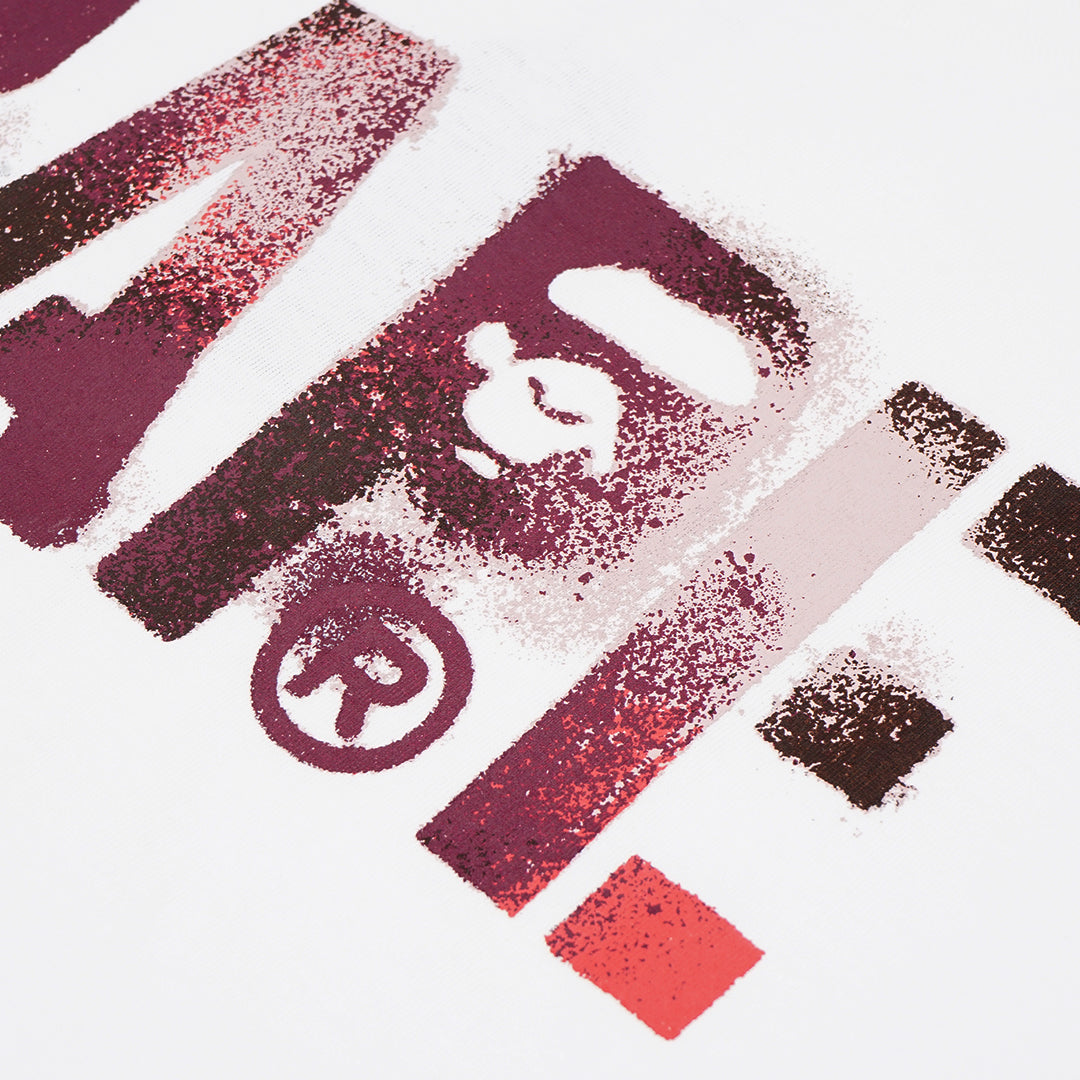 A Bathing Ape Map Camo Stencil T-Shirt