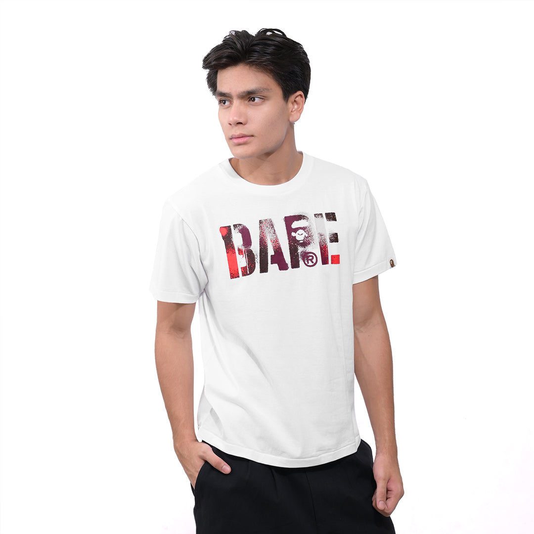 A Bathing Ape Map Camo Stencil T-Shirt