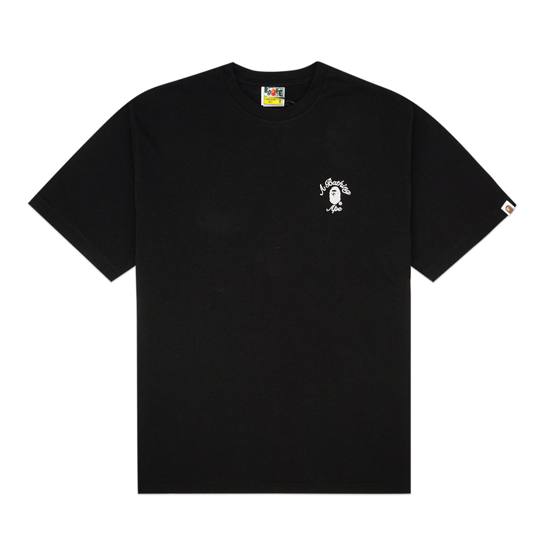 A Bathing Ape One Point College T-Shirt