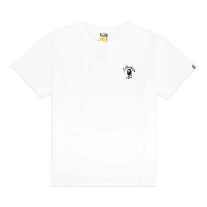 A Bathing Ape One Point College T-Shirt