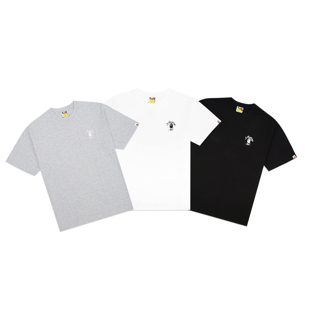 A Bathing Ape One Point College T-Shirt