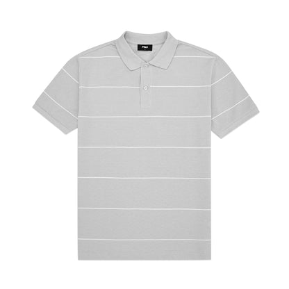 FOLX Signature Horizon Stripe Polo Shirt