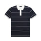 FOLX Signature Horizon Stripe Polo Shirt