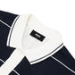 FOLX Signature Horizon Stripe Polo Shirt