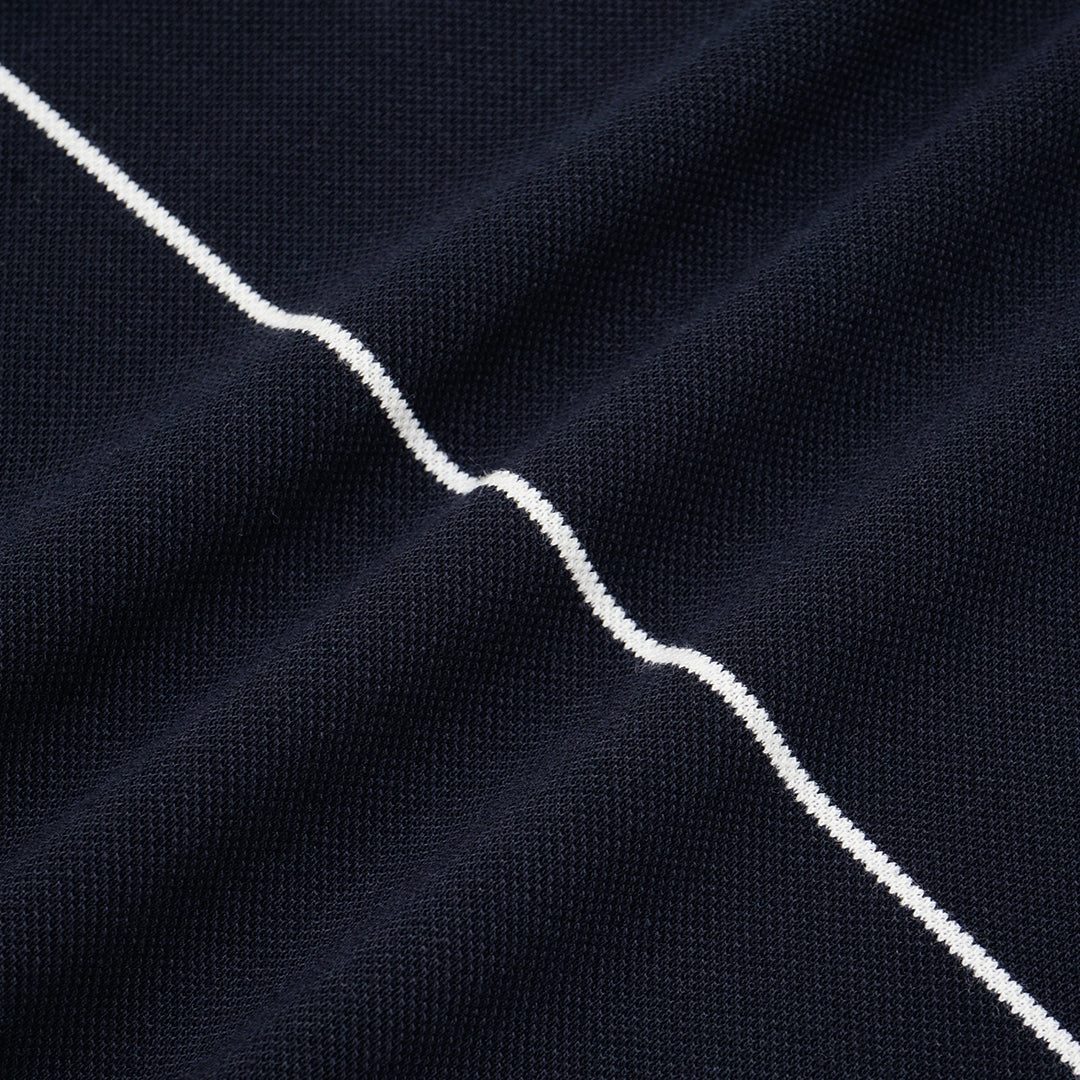 FOLX Signature Horizon Stripe Polo Shirt