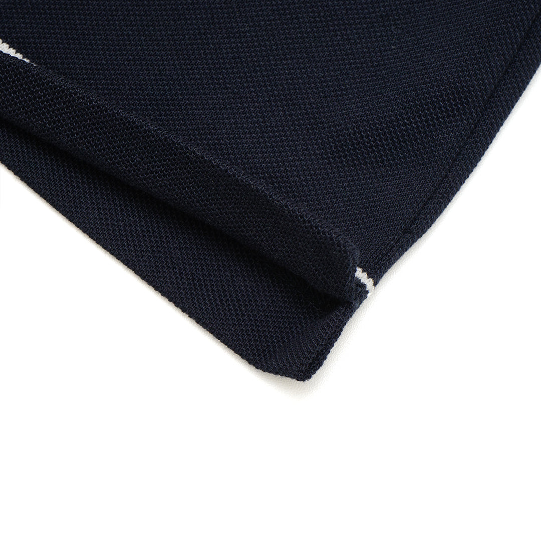 FOLX Signature Horizon Stripe Polo Shirt