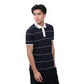 FOLX Signature Horizon Stripe Polo Shirt