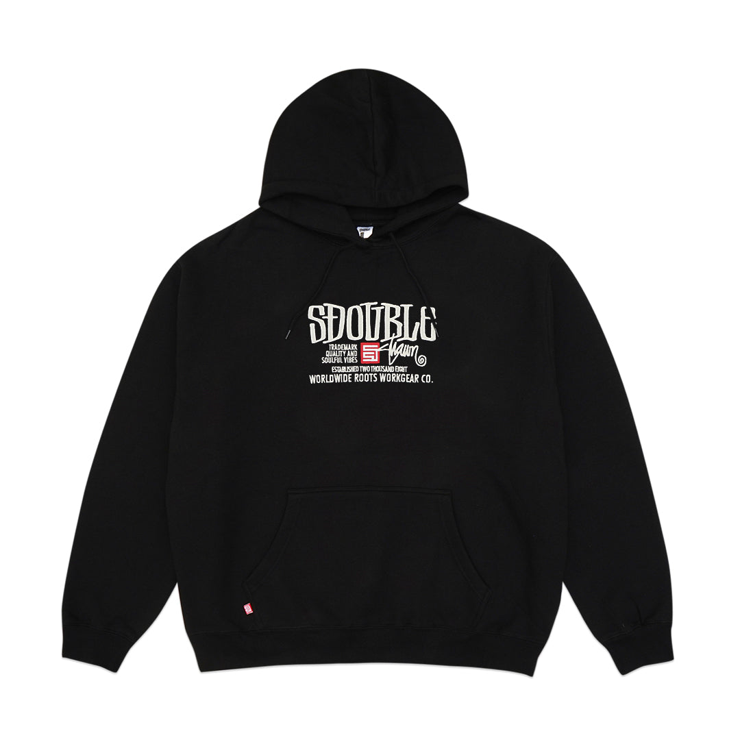 SDOUBLE Work Gear Pullover Hoodie