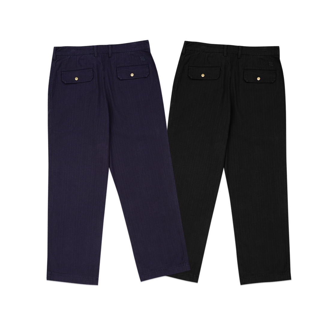 SDOUBLE Wide Cut Field Pants