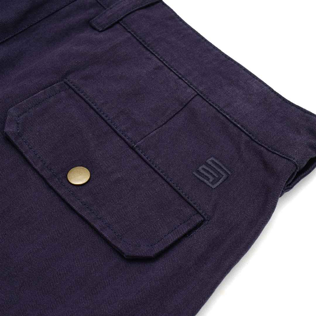 SDOUBLE Wide Cut Field Pants
